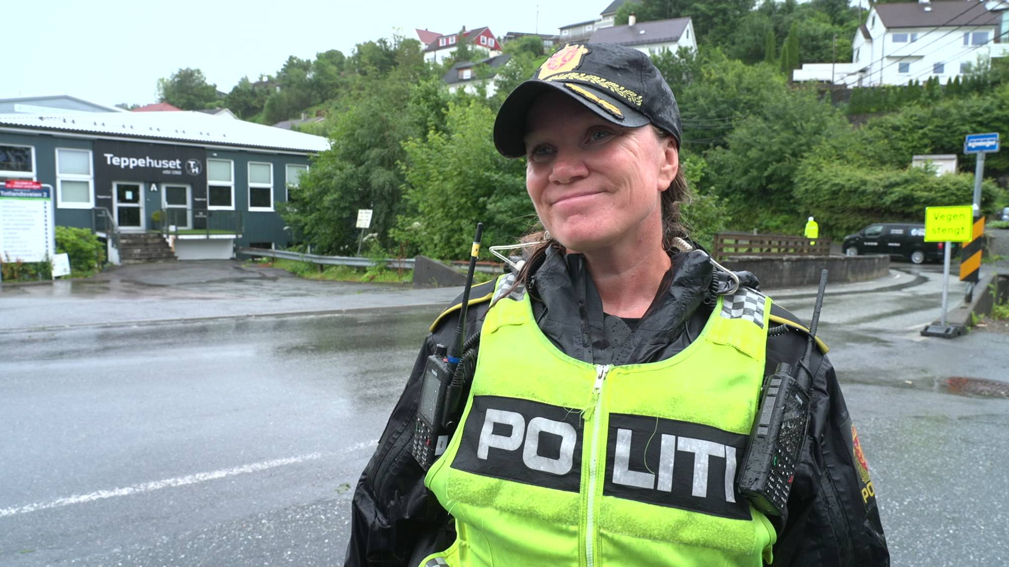 Innsatsleder Tone Breivik 