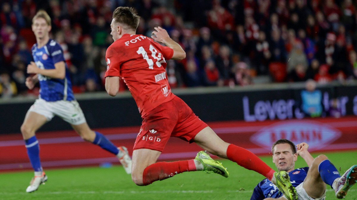 Seieren glapp for Brann – bronsekampen lever i Eliteserien