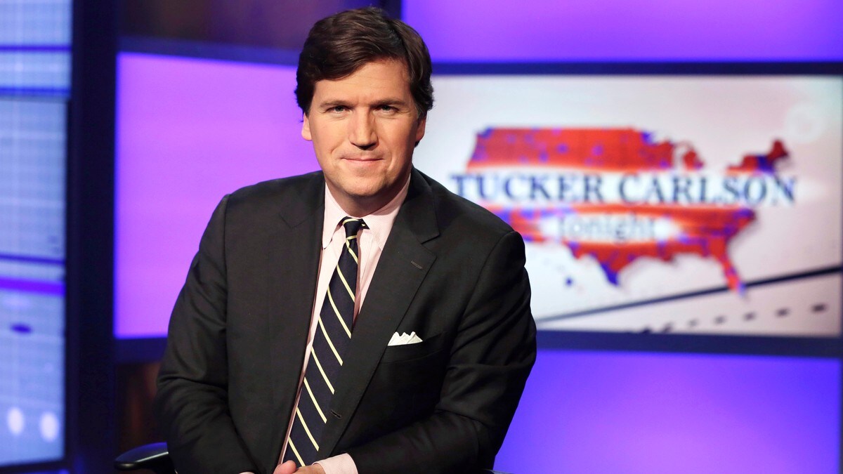 Tucker Carlson: Putin-intervju publiseres torsdag kveld
