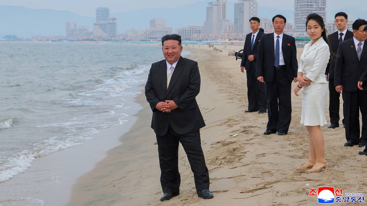 Slik vil Kim lokke turister til Nord-Korea
