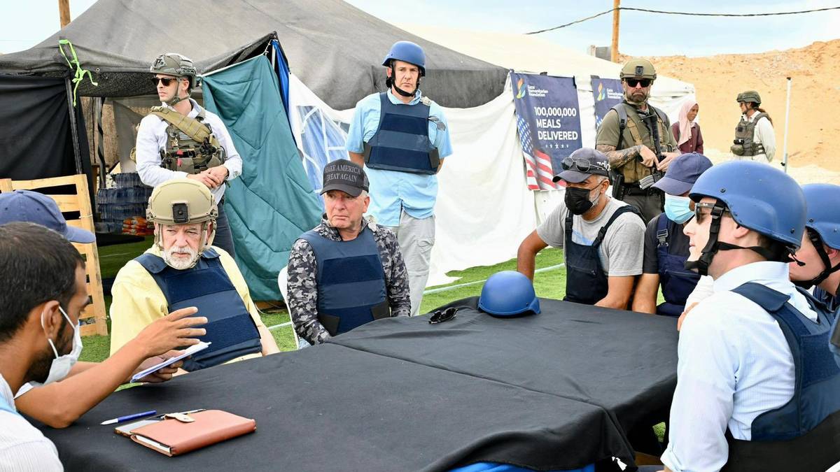 Trumps Midtøsten-mann i Gaza