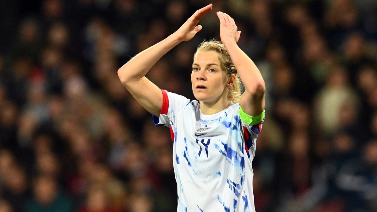 Frankrike slår Norge 1-0 i Nations League: Hegerberg-bytte kritiseres