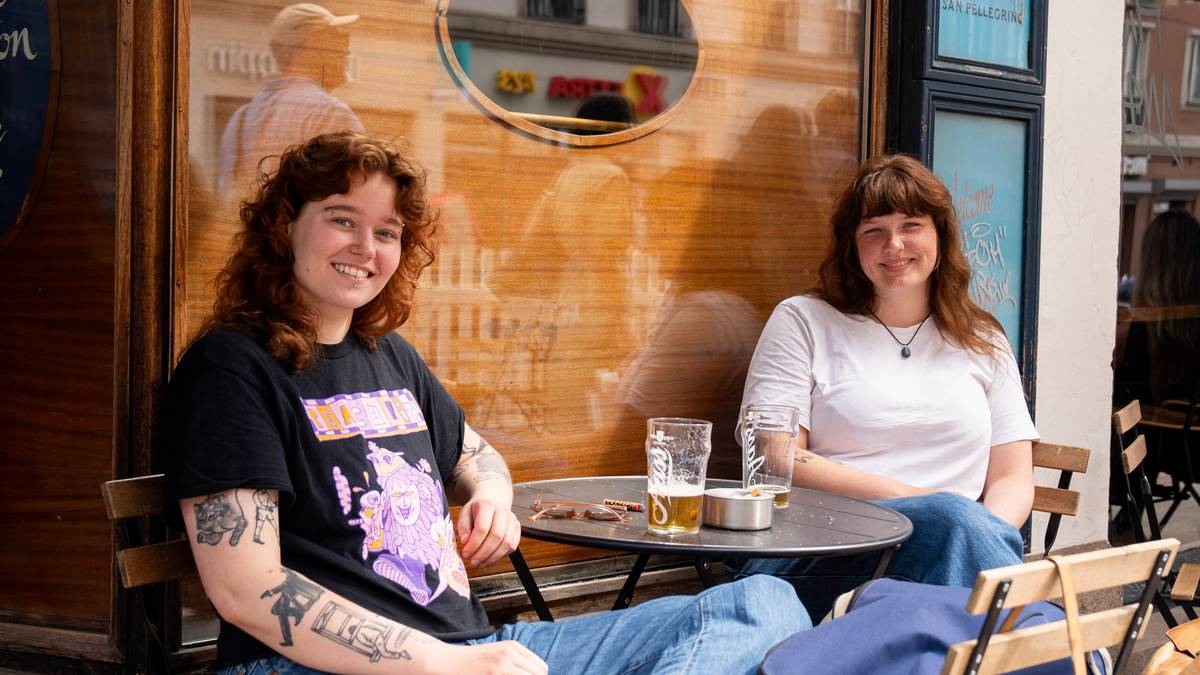 Sløkker tørsten i varmen: – Har nok drukke litt kvar dag no