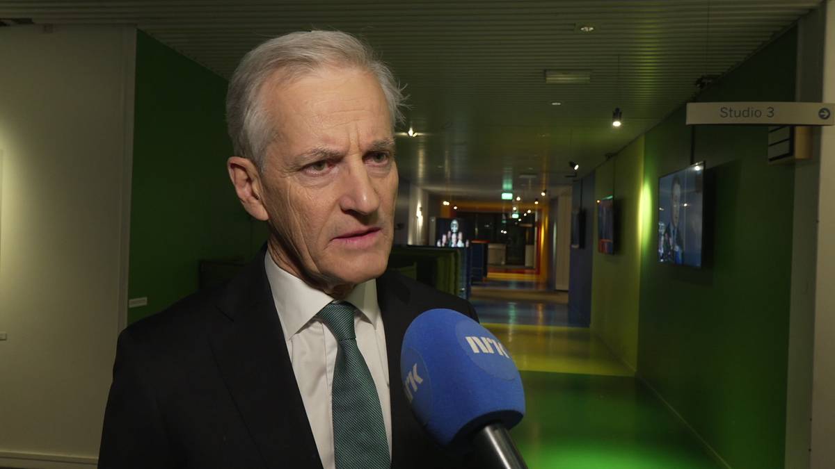 Støre: Ikke aktuelt med internasjonale styrker til Ukraina før krigen er over