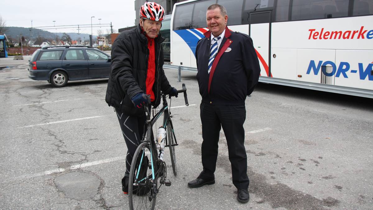 Skal trene for Telemark tours NRK Vestfold og Telemark Lokale