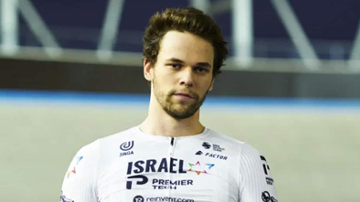 Banesyklist Mikhail Jakovlev forlot Russland. Nå deltar han for Israel i OL i Paris 2024. – Sport Langlesing