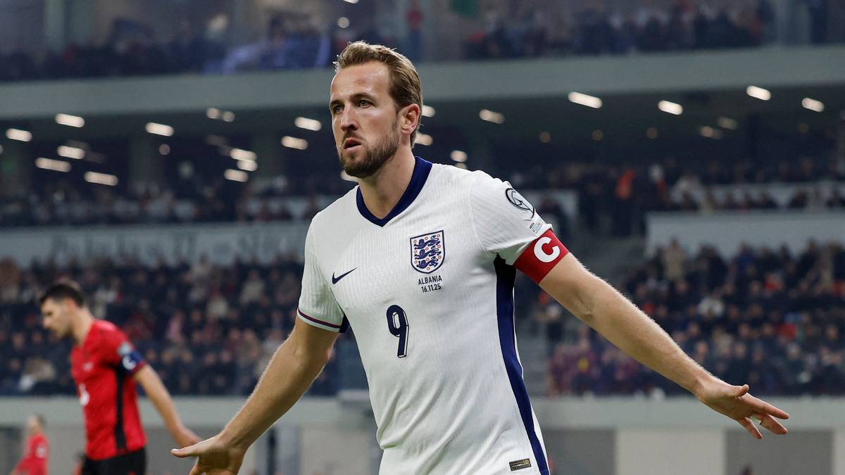 Kane avgjorde igjen for England – overgikk ikonet Pelé