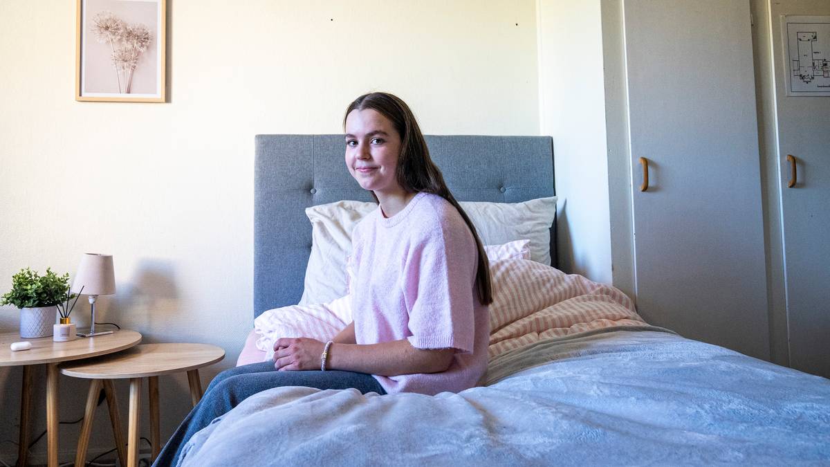 Fleire vel internatskule: Viktoria (16) har reist 70 mil heimanfrå