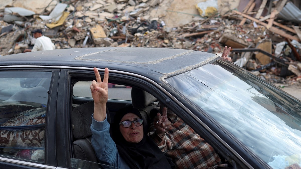 Dette betyr v&aring;penhvilen i Libanon