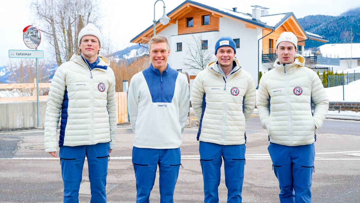 Her er herrenes laguttak til fellesstarten med skibytte – Iversen vraket