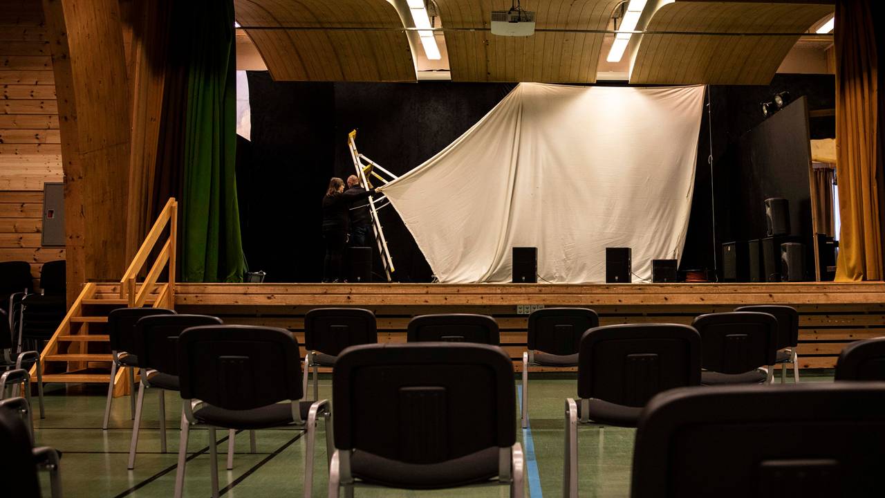 Bygdekino på Flå