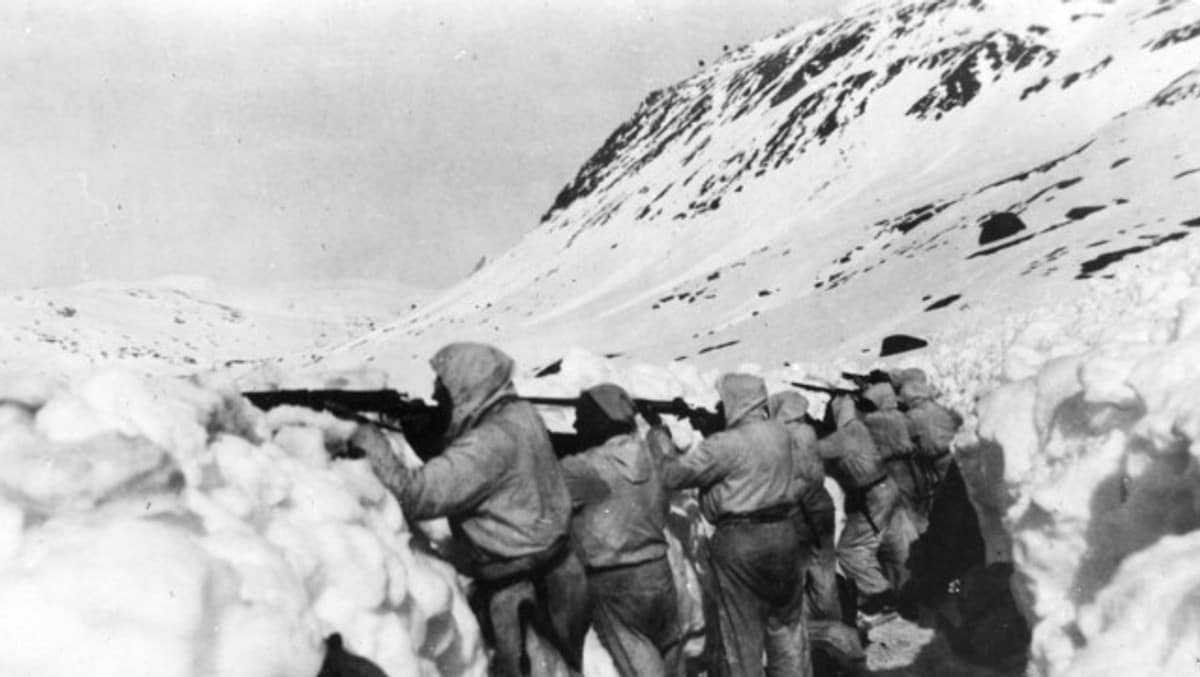 25.000 soldater fra 1940 er n&aring; registrert