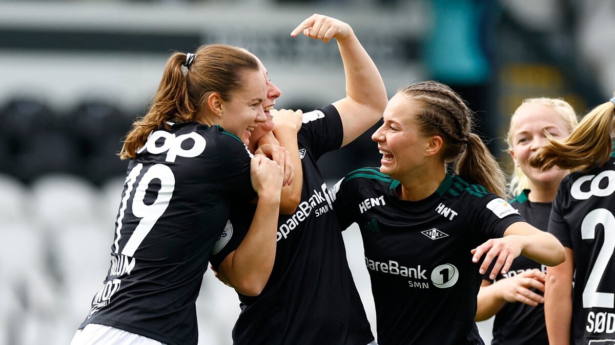 Glimt og Haugesund feid ut av kvinnecupen – Rosenborg scoret 15 mål