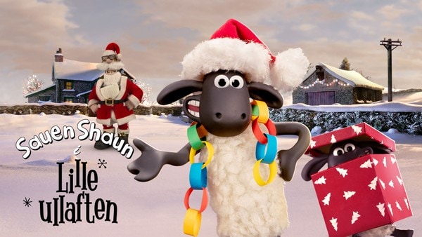 Det er lille julaften på Mosedotten og hele julefeiringen er i fare når Timmy forsvinner, innpakket i en julegave. Klarer Shaun å redde Timmy- og julefeiringen?