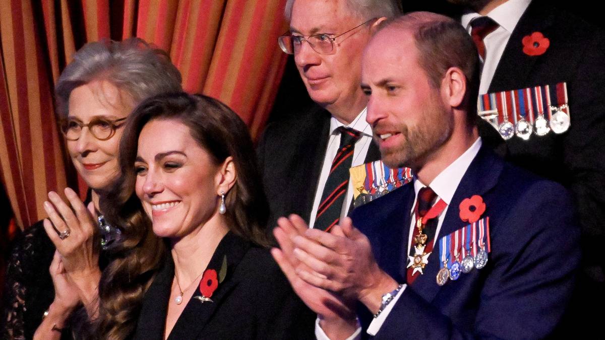 Prinsesse Kate deltok på minneseremoni i London lørdag kveld