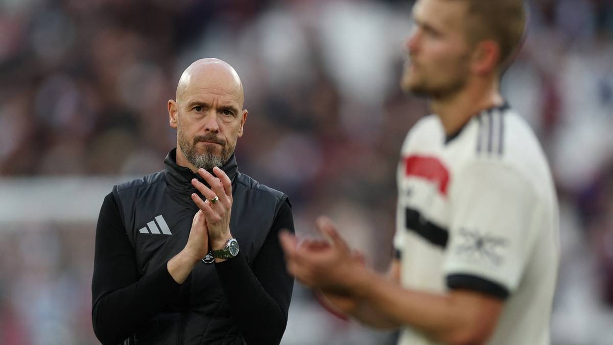 Erik ten Hag sparket som Manchester United-manager