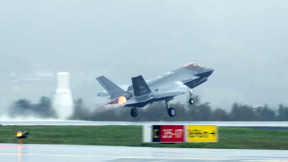 Evenes flystasjon har fått nytt droneluftvern: – Gledelig