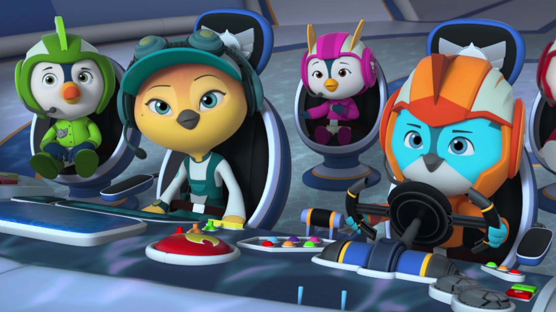 Top Wing 31. Penny redder Overlevelsesbjørn / Pennys Jungeleventyr