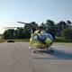 Jøran Fredheim / Jøran Fredheim Et helikopter står på bakken