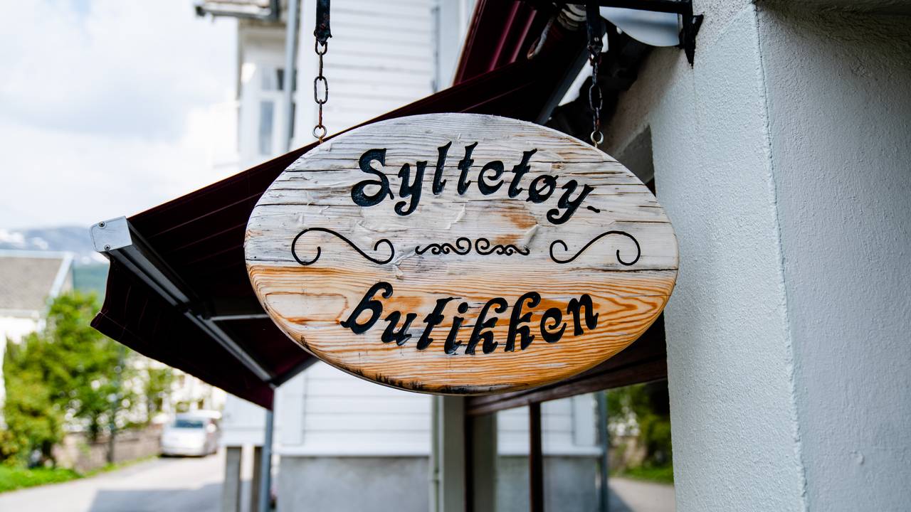 Syltetøybutikk i Valldal