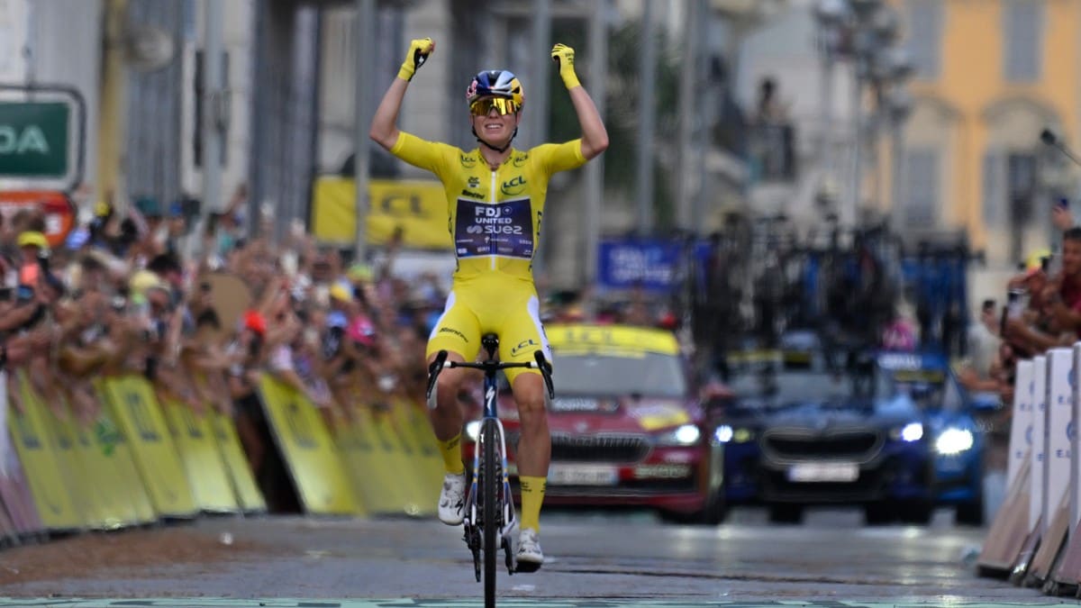 Historisk triumf i Tour de France