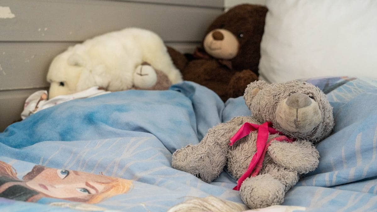 Bamser blir pasienter