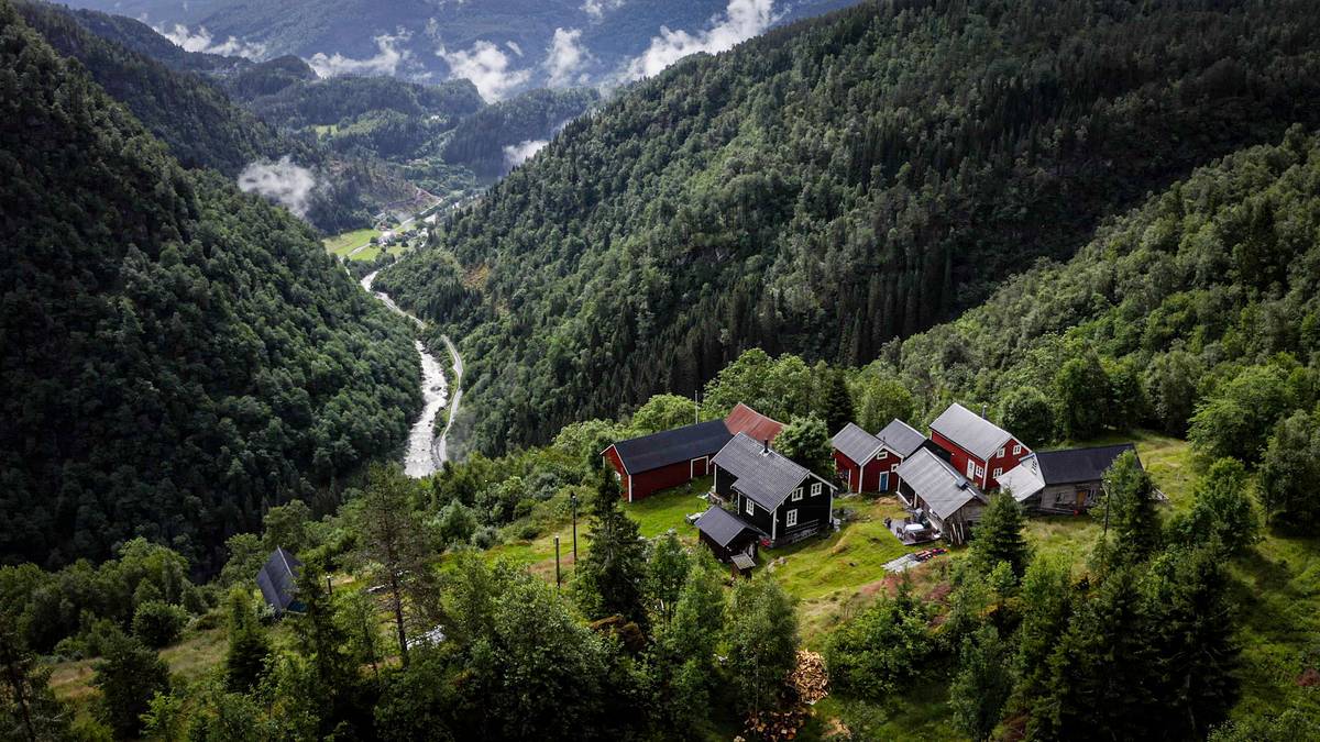 Kvar fjerde gard står tom: – Skulle ønskje det var lys i fleire hus