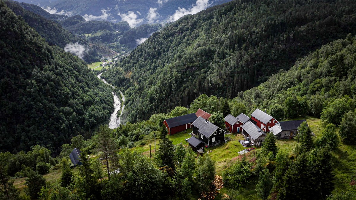 Kvar fjerde gard står tom: – Skulle ønskje det var lys i fleire hus
