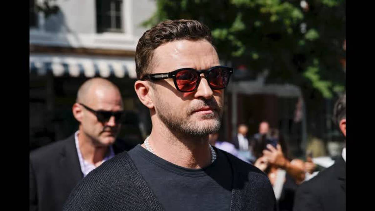 Timberlake får samfunnsstraff for fyllekjøring