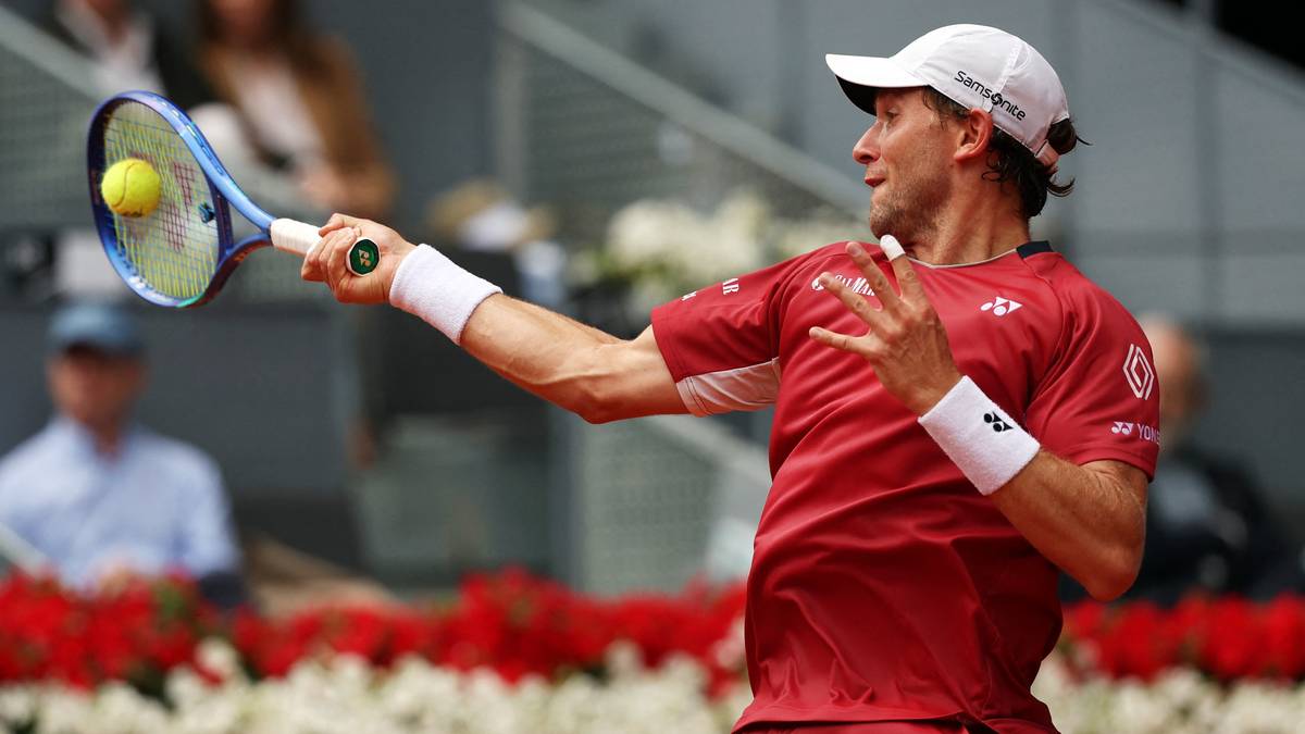 Casper Ruud ute av Madrid Open