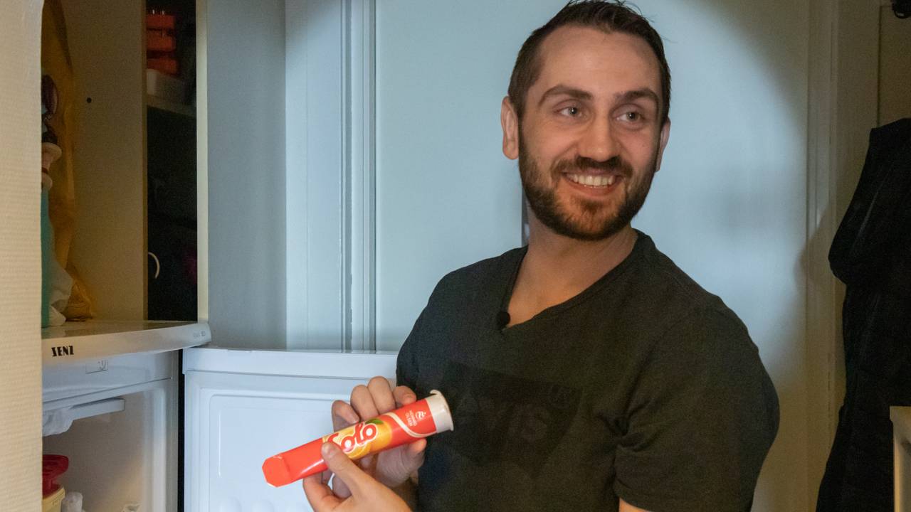 Espen Gullhav, Solo-is i fryseren