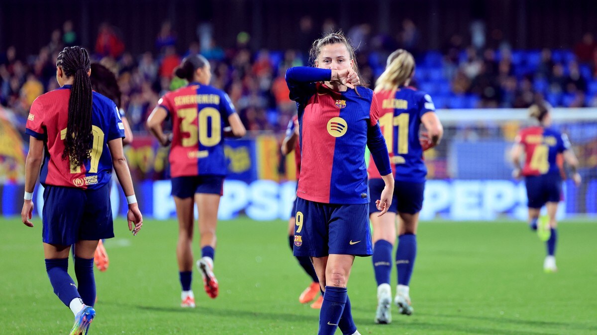 Vant 10-2 – Barcelona til semifinale