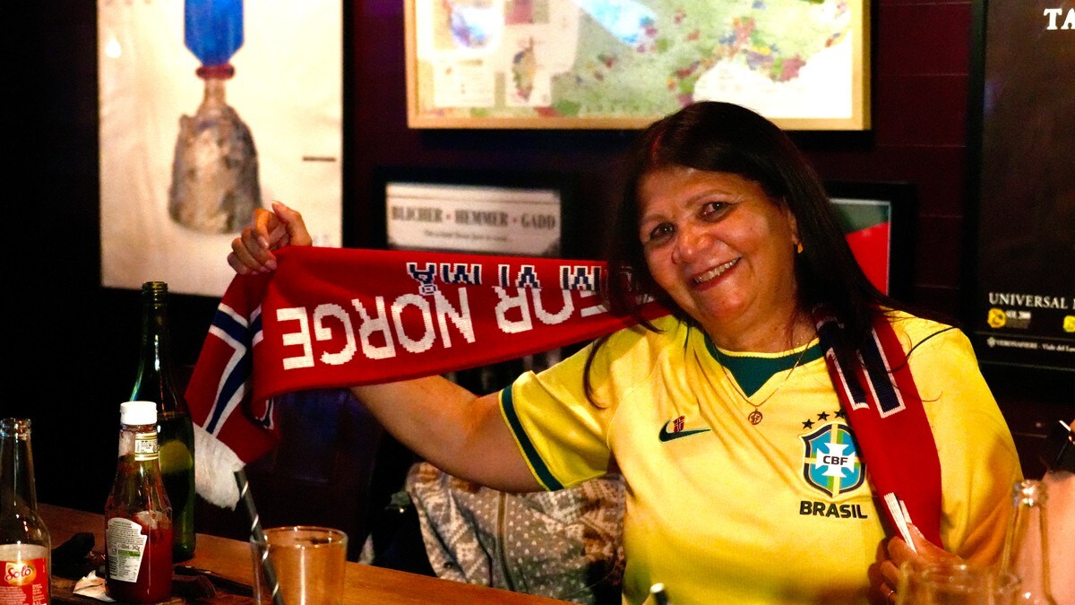 VM-fest: – Jeg er litt delt i dag, men hjertet mitt går nok til Brasil