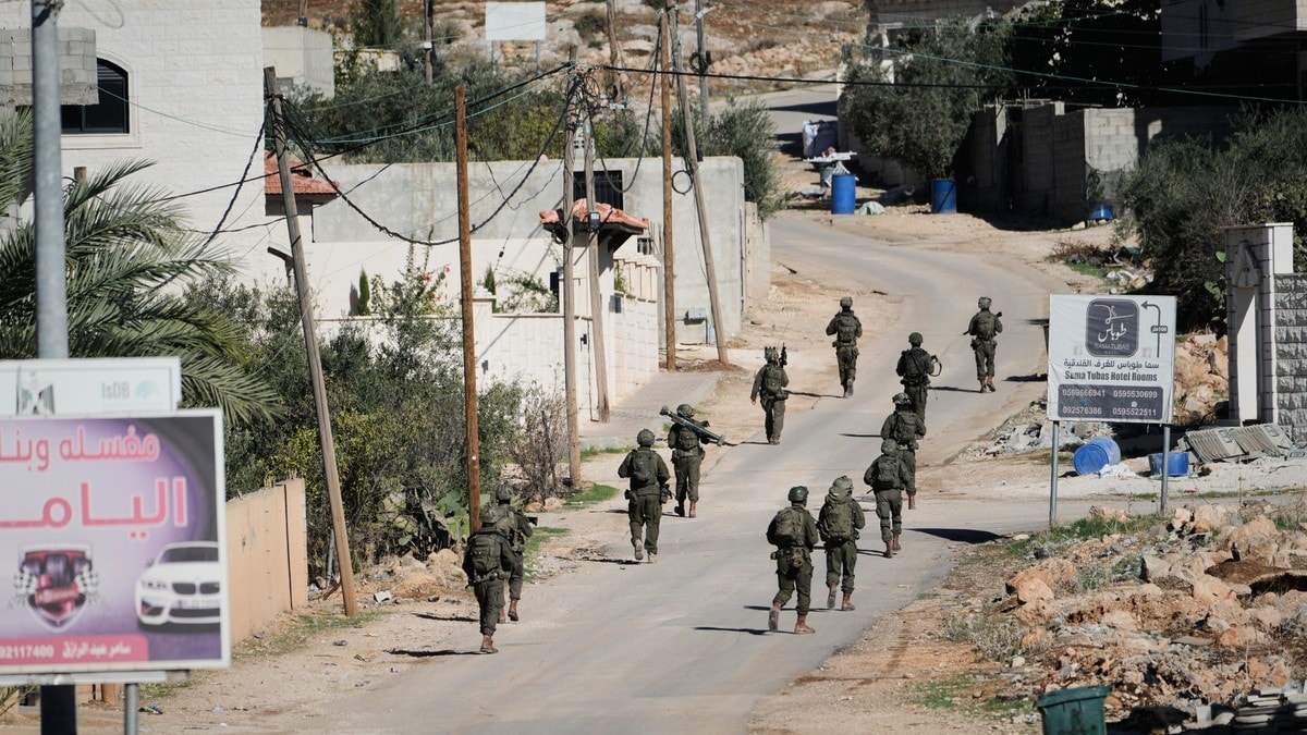 Ny operasjon på Vestbredden – Hjem er gjort om til militærbaser