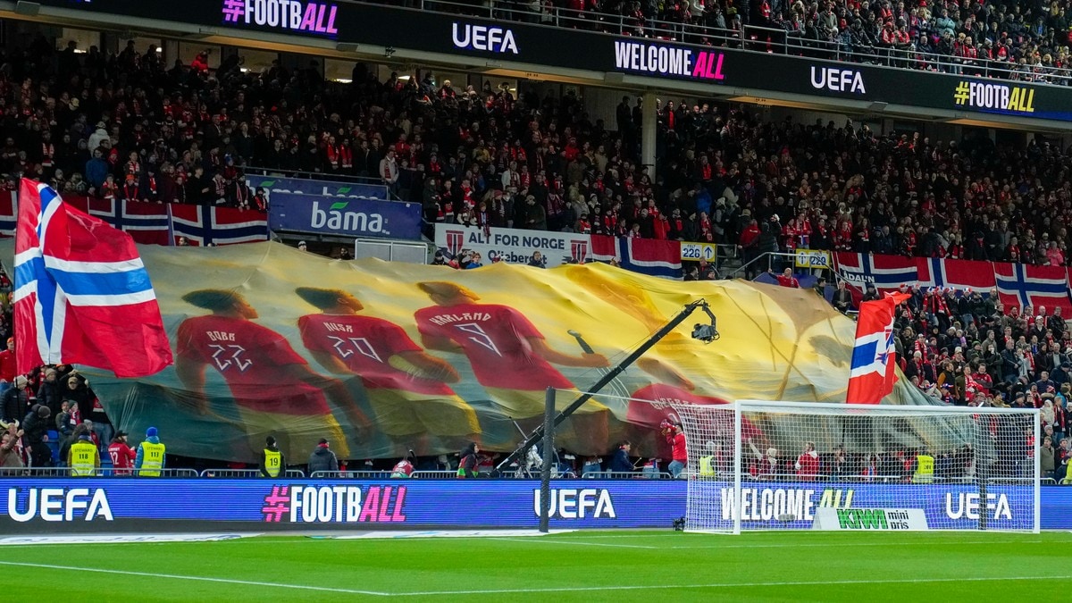 NRK-ekspert hyller tifo: Får kritikk for AI-bruk og lover dugnad