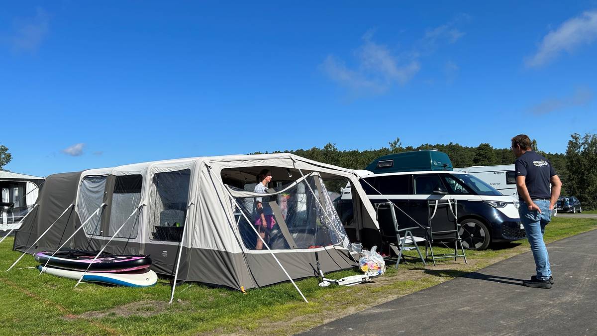 Flere campingovernattinger i Agder