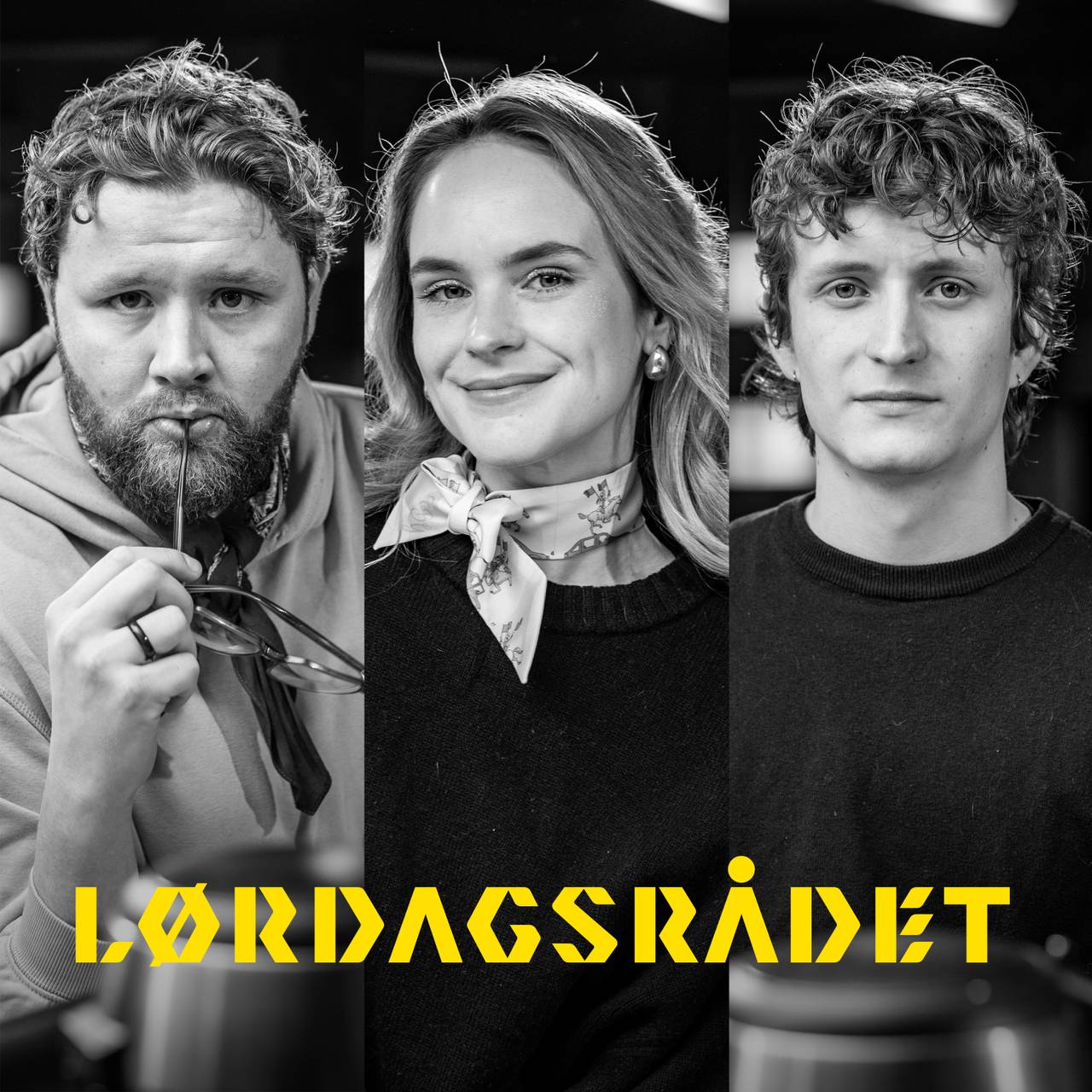Martin Lepperød / Linnéa Myhre / Jon Ranes - Lørdagsrådet - NRK Radio