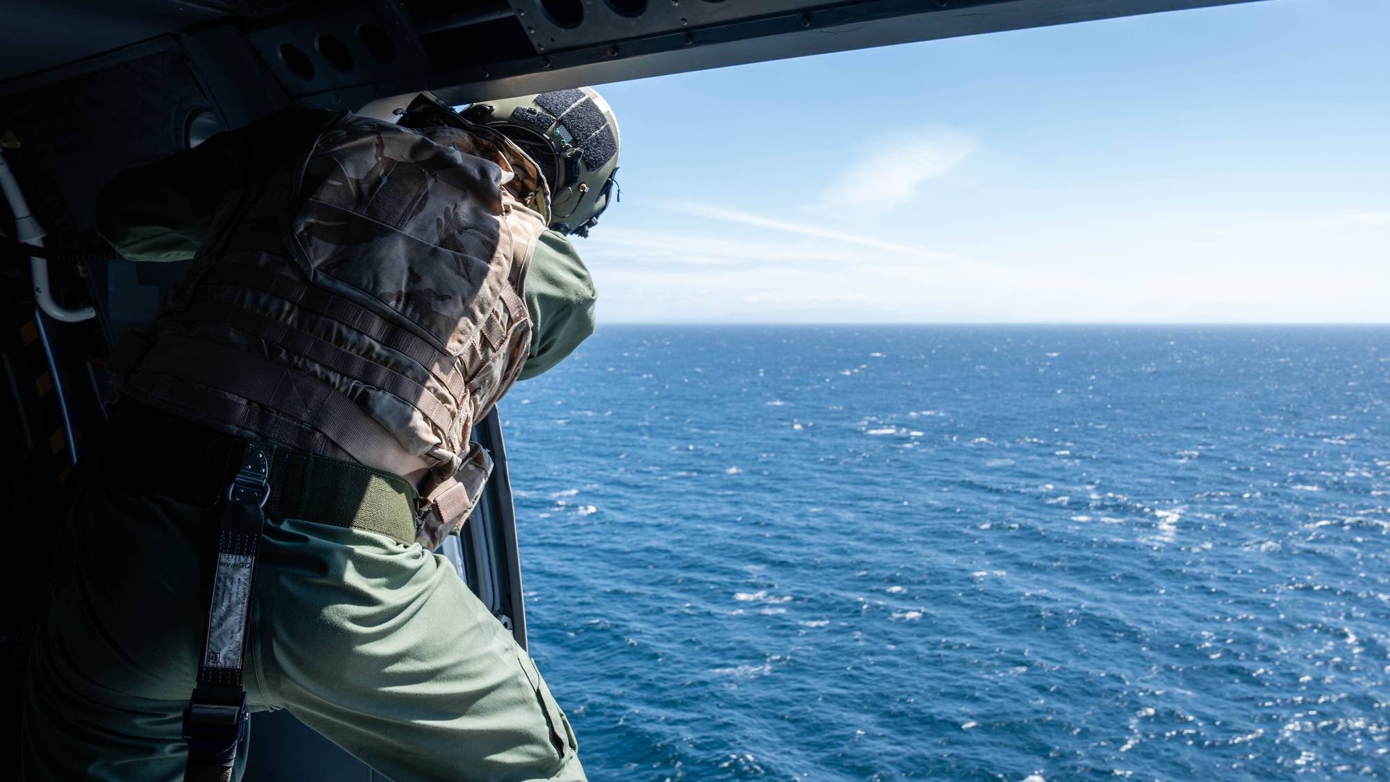 Øvelse Sjøforsvaret med allierte land
