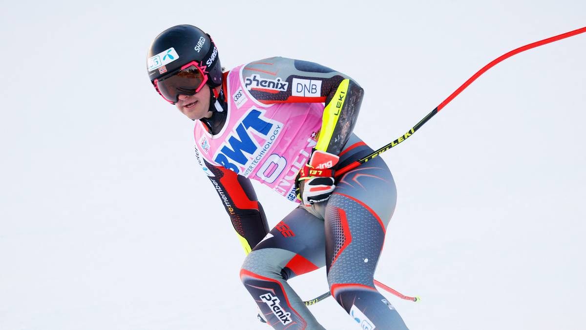 Super-G-rennet i Garmisch-Partenkirchen avlyst