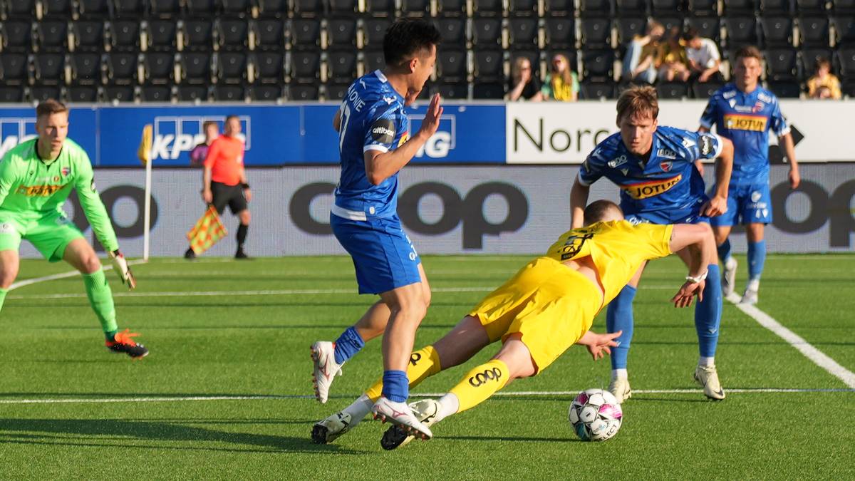 Glimt reddet av VAR-straffe mot bunnlaget Sandefjord