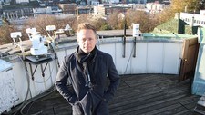 LEDER PROSJEKTET: Klimaforsker Erik Kolstad ved Uni Research i Bergen skal lede det fireårige arbeidet med å utarbeide gode sesongvarsler. 