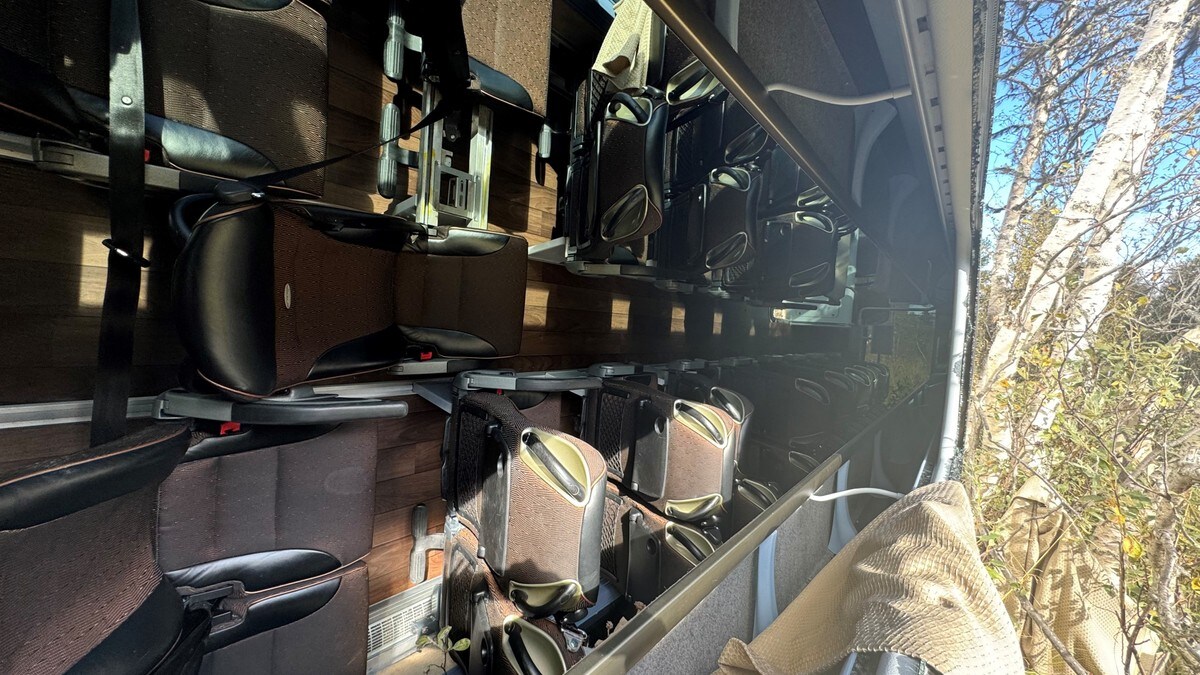 Buss har velta i Rennebu: 12 elever lettere skadd