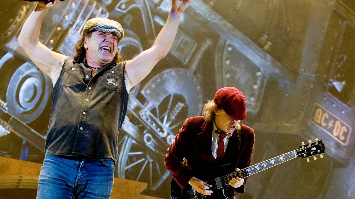 AC/DC ut mot Bono og Geldof – NRK Kultur og underholdning