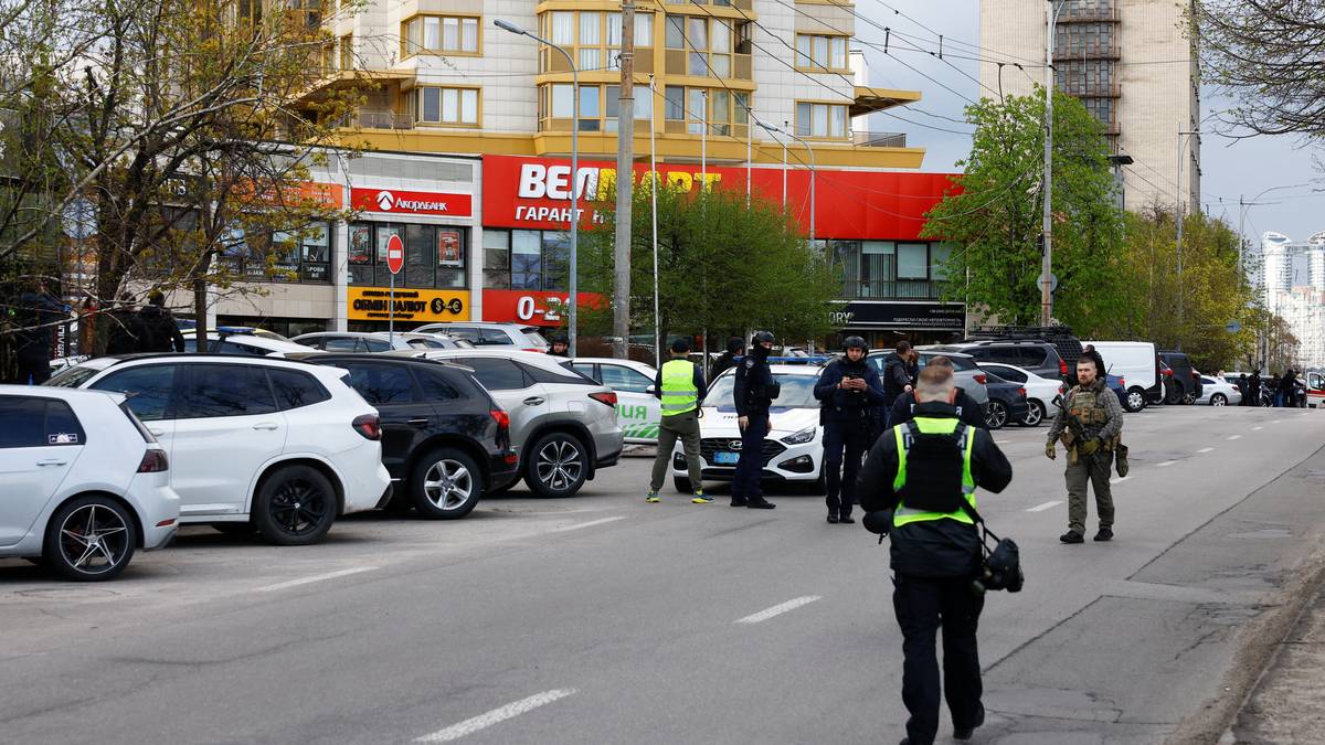 Mistenkt i skyteepisode i Kyiv er drepen