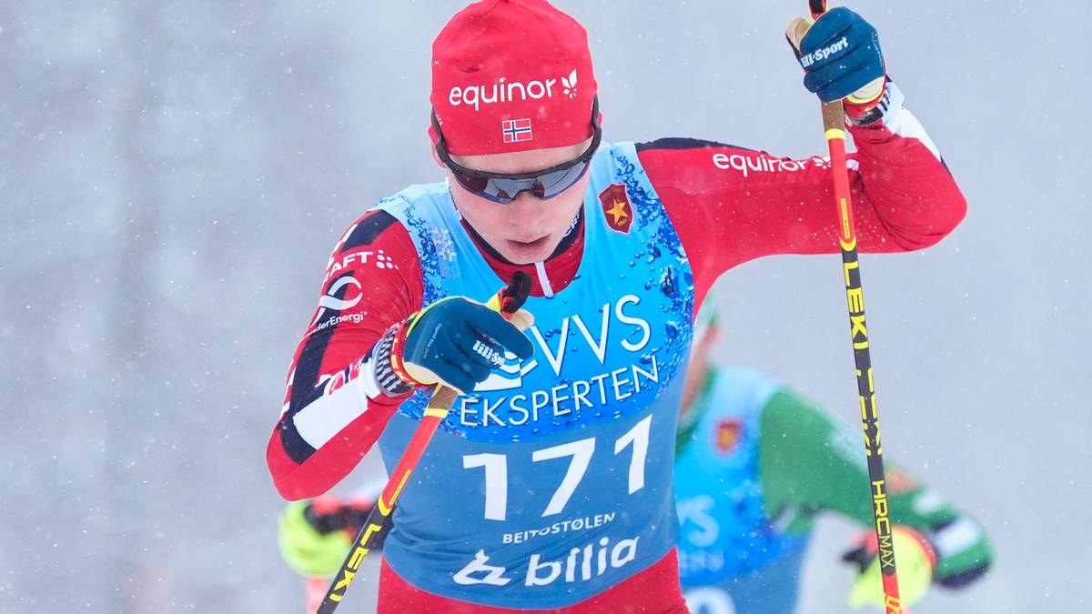 Sjokkseier til Andreas Fjorden Ree