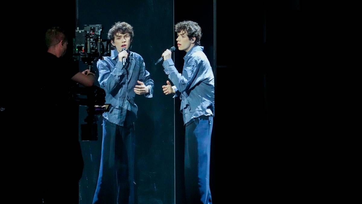 Eurovision-finalen: Tekniske problemer under Tsjekkias opptreden