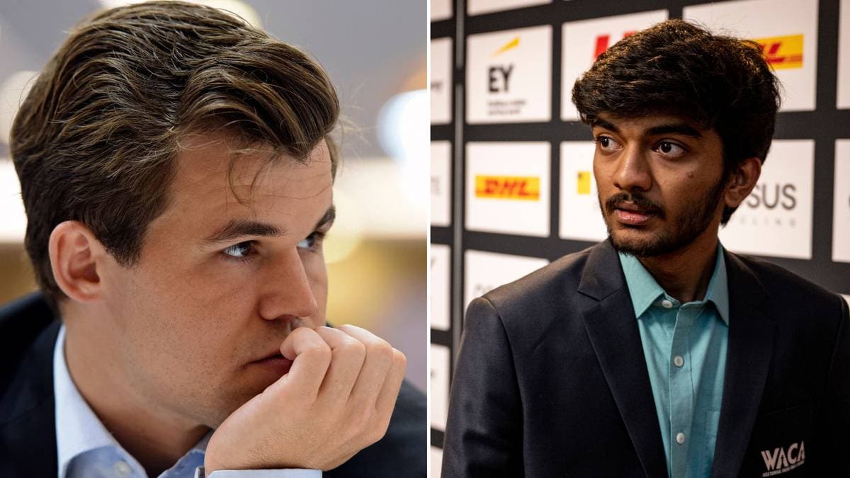 Carlsen forbløffa av 18-åring: – Han er eit mysterium