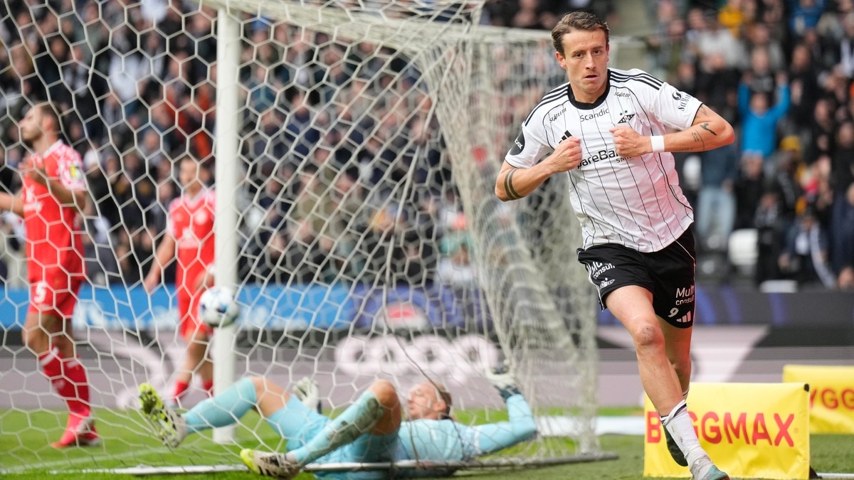 Europadrømmen lever for Rosenborg etter Sæter-mål: – Et av de villeste øyeblikkene på Lerkendal