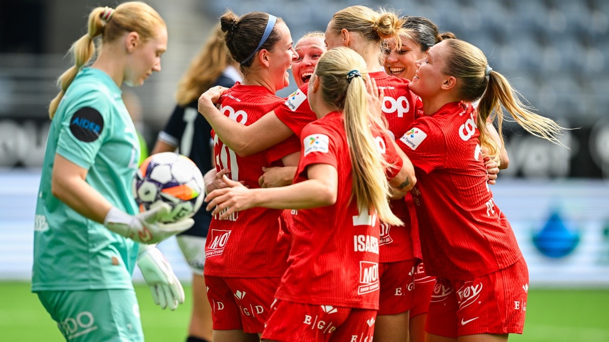 Brann vant komfortabelt – klar for cupfinale