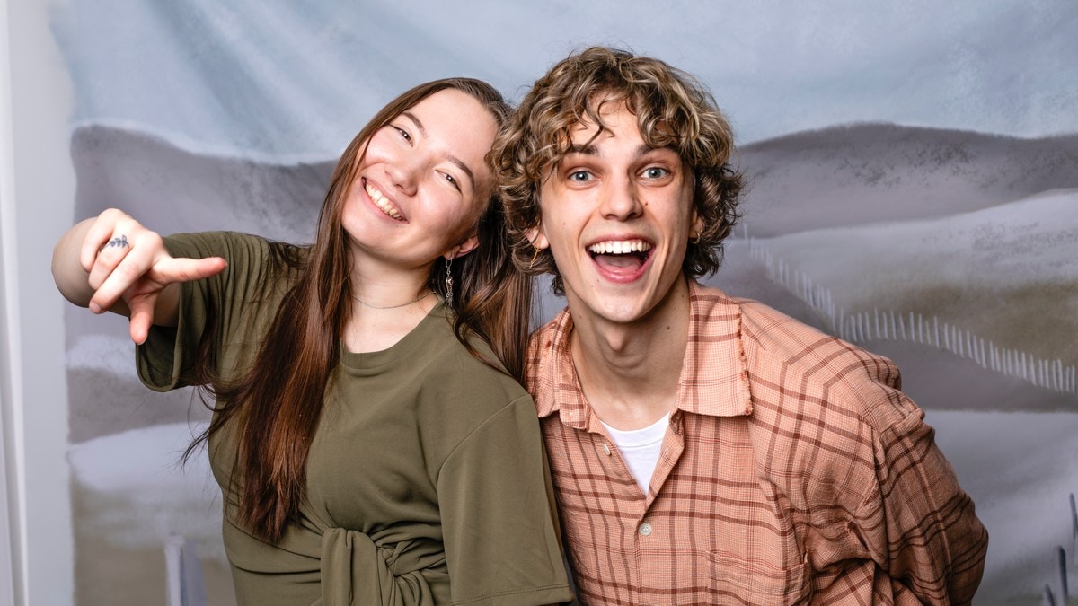 M&aacute;ij&aacute; og Viljar er de nye BlimE-artistene